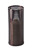 Ubi 6221 A flame brown round