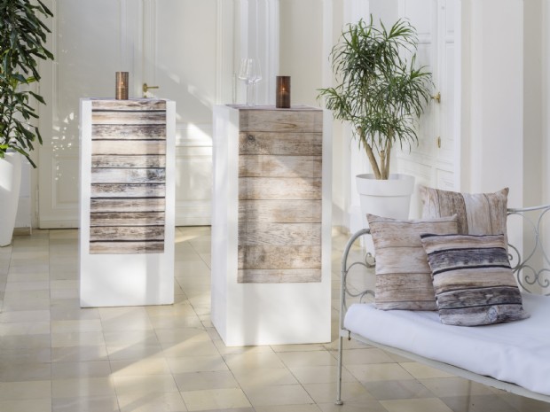 Wood & Stone